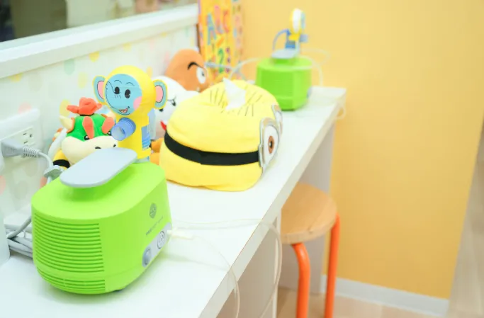 小児用吸入器