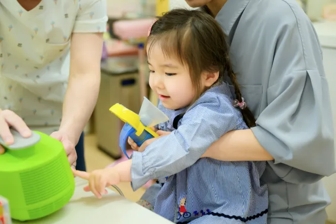 小児用吸入器