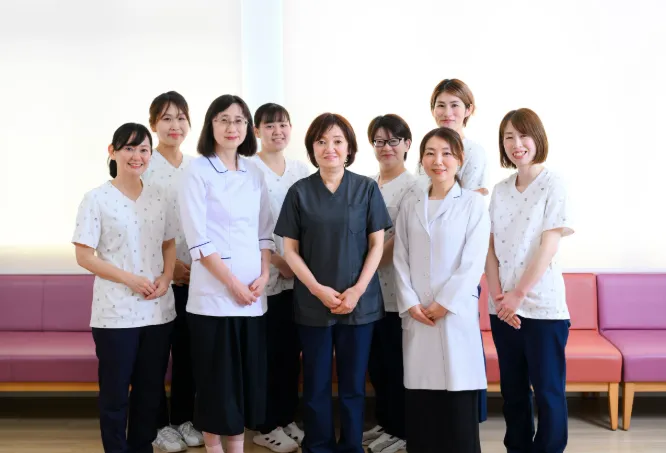 お子さまの成長に寄り添いながらサポートします