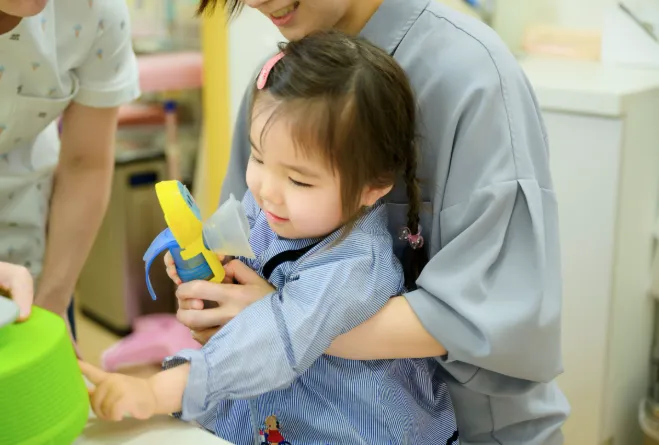 地域に愛される小児科クリニックで子どもたちの成長を一緒に見守りませんか