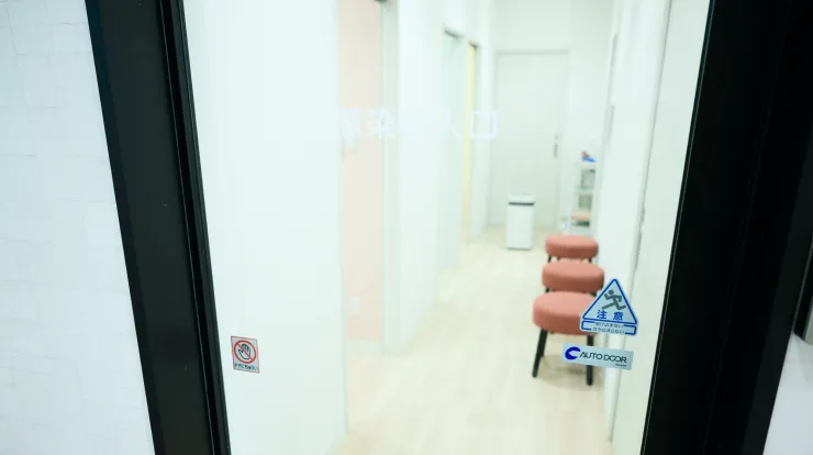 感染症にも配慮した院内設計